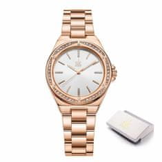 Shengke Ženska ročna ura Charm Rose Gold