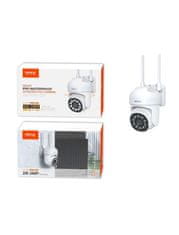 MoveTeck Videonadzorna Kamera Stenska / 360 stopinj / 2K 3MP / WiFi