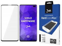 3MK 3mk HardGlass Max steklo za branje linij za Samsung Galaxy S10 Plus Black