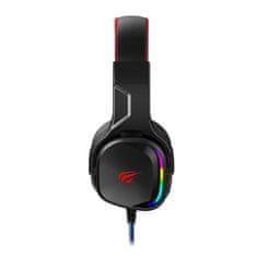 Havit Havit GAMENOTE H2022U USB 7.1 RGB gaming slušalke