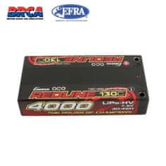 Gens Ace Gens Ace Redline 4000mAh 7,6V 2S1P 130C HardCase HV baterija