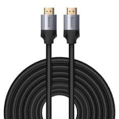 NEW Kabel HDMI 2.0 Baseus Enjoyment Series, 4K, 3D, 5 m (črna/siva)