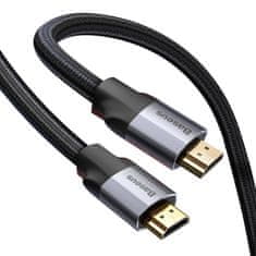 NEW Kabel HDMI 2.0 Baseus Enjoyment Series, 4K, 3D, 5 m (črna/siva)