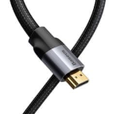 NEW Kabel HDMI 2.0 Baseus Enjoyment Series, 4K, 3D, 5 m (črna/siva)