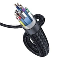 NEW Kabel HDMI 2.0 Baseus Enjoyment Series, 4K, 3D, 5 m (črna/siva)