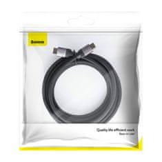 NEW Kabel HDMI 2.0 Baseus Enjoyment Series, 4K, 3D, 5 m (črna/siva)