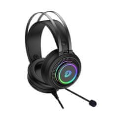 Dareu Dareu EH416s USB + Jack 3,5 mm RGB gaming slušalke (črne)