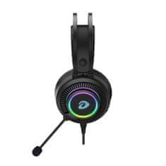 Dareu Dareu EH416s USB + Jack 3,5 mm RGB gaming slušalke (črne)