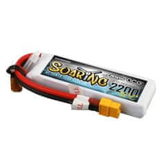 Gens Ace Baterija Gens Ace Soaring 2200mAh 7,4V 30C 2S1P XT60