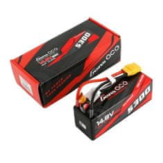 NEW Gens Ace 5300mAh 14.8V 60C 4S1P XT90 Bashing baterija