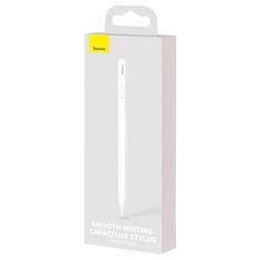 BASEUS Baseus Kapacitivno pisalo Stylus Active Pen (belo)