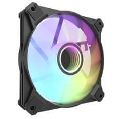 darkFlash Computer fan set Darkflash INF8 ARGB, 3in1 120x120 (black)