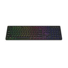 Delux Brezžična tipkovnica Delux SK800GL 2.4G Silent RGB