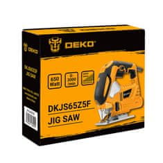 deko tools Deko Tools DKJS65Z5F vbodna žaga