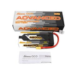 Gens Ace Gens Ace Advanced 6800mAh 22,8V 100C 6S1P HardCase EC5 LiPo baterija