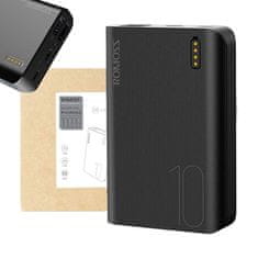 Romoss Powerbank Romoss Sense 4 Mini 10000mAh (črna)