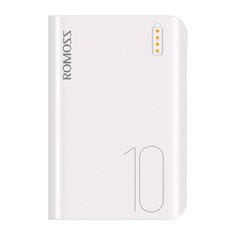 Romoss Powerbank Romoss Sense 4 Mini 10000mAh (bela)