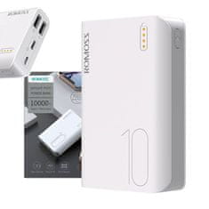 Romoss Powerbank Romoss Sense 4 Mini 10000mAh (bela)