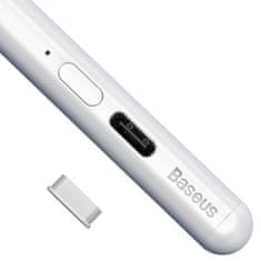 BASEUS Baseus Kapacitivno pisalo Stylus Active Pen (belo)