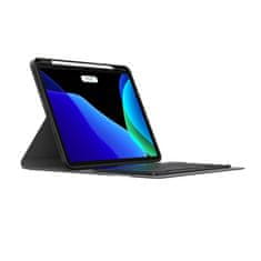 BASEUS Baseus Brilliance etui s tipkovnico za Ipad Pro 12,9" siv