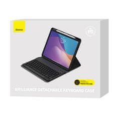 BASEUS Baseus Brilliance etui s tipkovnico za Ipad Pro 12,9" siv