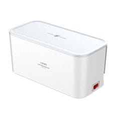 LDNIO Napajalnik z organizatorjem, 5x AC, 3x USB, LDNIO SN5309W, 2500W, EU/US univerzalni (bela)