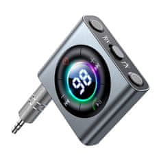 Joyroom Bluetooth 5.3 AUX oddajnik/sprejemnik Joyroom JR-CB1 (siv)