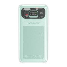 AceFast Powerbank Acefast M1 Sparkling Series, 10000 mAh, 30 W (zelena)