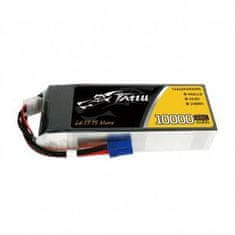 Tattu TATTU 10000mAh 14,8V 30C 4S1P Lipo baterija z EC5