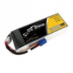 Tattu TATTU 10000mAh 14,8V 30C 4S1P Lipo baterija z EC5