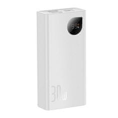 BASEUS Powerbank Baseus Adaman2 10000mAh, 2xUSB, USB-C 30W (bela)