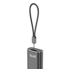 NEW Budi USB-C 3.0 večnamenski bralnik kartic