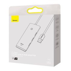 NEW USB 4-portni USB-A HUB (25 cm)