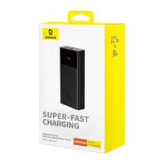 BASEUS Powerbank Baseus Star-Lord 20000mAh, 30W (črna)