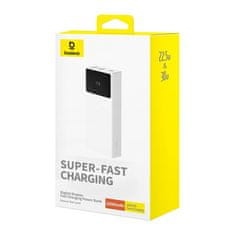 BASEUS Powerbank Baseus Star-Lord 20000mAh, 30W (bela)