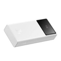 BASEUS Powerbank Baseus Star-Lord 20000mAh, 30W (bela)