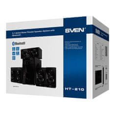 Sven SVEN HT-210, 125W Bluetooth zvočniki (črni)