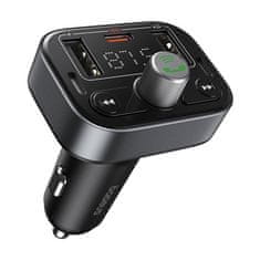 BASEUS FM oddajnik Baseus S-09 Pro, Bluetooth (črn)