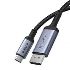 BASEUS Baseusov adapter USB-C na DisplayPort 2m