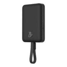 BASEUS Powerbank Baseus Magnetic Mini 10000mAh, Lightning 20W MagSafe (black)