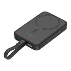 BASEUS Powerbank Baseus Magnetic Mini 10000mAh, Lightning 20W MagSafe (black)