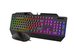 Havit Havit GAMENOTE 2-v-1 gaming set KB852CM tipkovnica + miška