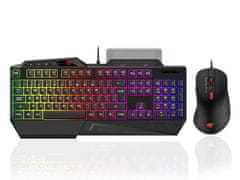 Havit Havit GAMENOTE 2-v-1 gaming set KB852CM tipkovnica + miška