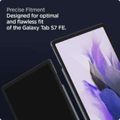 NEW Spigen Glas.tR "EZ FIT" kaljeno steklo za Samsung Galaxy Tab S7 FE 5G 12.4 T730 / T736B