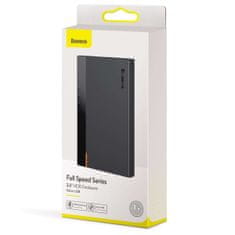 BASEUS Baseus Full Speed Series HDD/SSD ohišje, 2,5", Micro USB (črno)