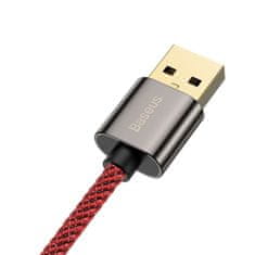 NEW Kotni kabel USB na USB-C Baseus Legend Series, 66 W, 2 m (rdeč)