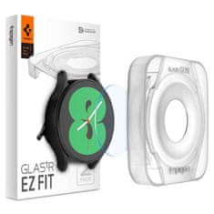 NEW Spigen Glas.tR x2 kaljeno steklo "EZ FIT" za Samsung Galaxy Watch 4 40mm