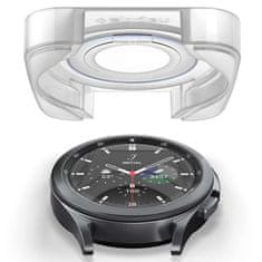 NEW Spigen Glas.tR x2 kaljeno steklo "EZ FIT" za Samsung Galaxy Watch 4 Classic 42mm