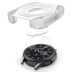 NEW Spigen Glas.tR x2 kaljeno steklo "EZ FIT" za Samsung Galaxy Watch 4 Classic 42mm