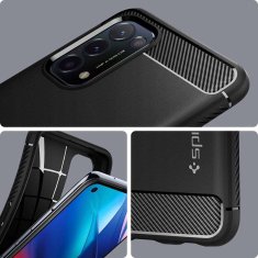 Miramarket Spigen robustno oklepno ohišje za Oppo Reno5 5G/ Find X3 Lite Black